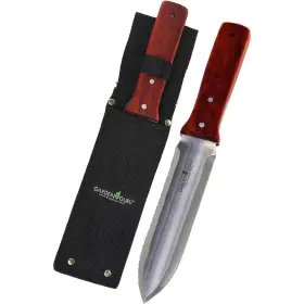 744759028969 GARDEN GURU Steel Gardening Knife Hardwood