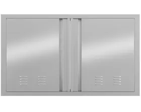 B0FLQ9V9GC GARVEELIFE Steel Flush Doors Kitchens