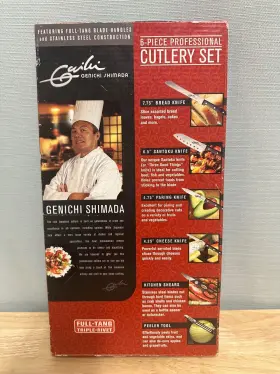 694202201527 GENICHI SHIMADA Steel Cutlery Set