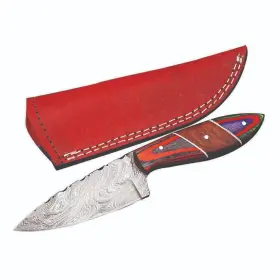 600181394532 GENTRY CHOICE Handmade Damascus Knife Skinning