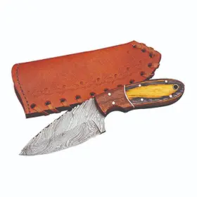 600181394624 GENTRY CHOICE Handmade Damascus Boning Knife