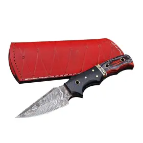 600181394662 GENTRY CHOICE Handmade Damascus Skinning Knife
