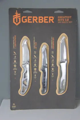 013658166677 GERBER Greatest Hits Knife Set