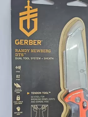 31-003854 GERBER Knife Folding Randy Newberg Dts Dual Tool Tl #2