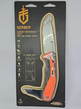 31-003854 GERBER Knife Folding Randy Newberg Dts Dual Tool Tl