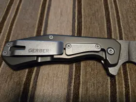 31-003902 GERBER Flatiron Folding Pocket Knife Steel Asada #3