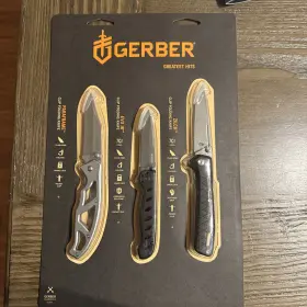 990304298 GERBER Folding Knife Set