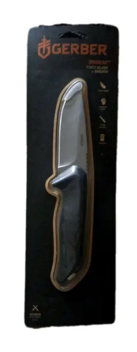 013658168763 GERBER GEAR Moment Blade Knife Tang Steel