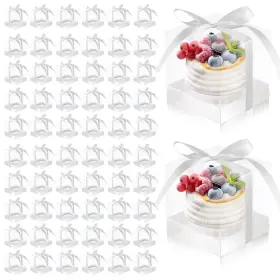 B0BP67VM81 GERRII Individual Cupcake Single Container