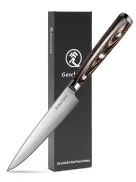 SS03 GESCHICKT Utility Knife Ultra Sharp Forged Precision
