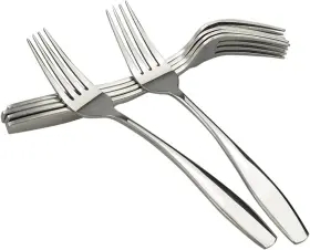 8541927546 GGBIN Steel Dinner Forks