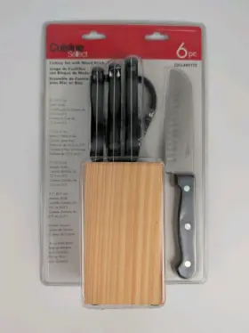 085081878571 GIBSON Collarette Preparation Cutlery Set Steel