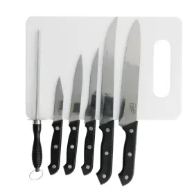 64154.07 GIBSON Canterbury Steel Cutlery Set Knife Sharpening