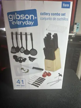 64159.41 GIBSON Total Kitchen Cutlery Set Box