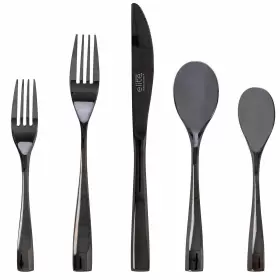 085081583826 GIBSON ELITE Road Steel Flatware Set