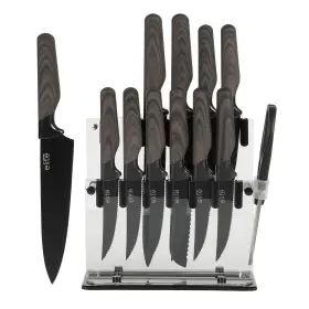 085081583901 GIBSON SOHO LOUNGE Cutlery Set Acrylic Wood