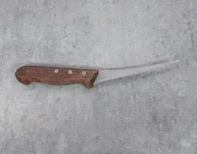 2510R GIESSER Boning Knife Wood Handle #2