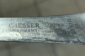 2510R GIESSER Boning Knife Wood Handle #3