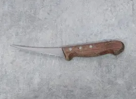 2510R GIESSER Boning Knife Wood Handle
