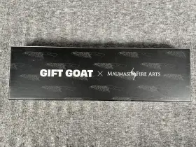 PR-930 GIFT GOAT X MAUMASI FIRE ARTS Mareko Santoku Kitchen