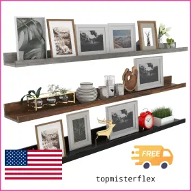 B0BWLXV5QS GIFTGARDEN Floating Wall Shelves