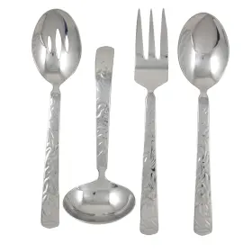 079914350310 GINKGO International Bonnie Steel Hostess Set