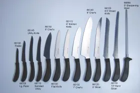 079914661157 GINKGO Taylor Witness Ergonomic Kitchen Knife #2