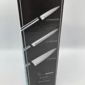 05255 GINSU Knives Koden Sharp Set Serrated Cutlery #2
