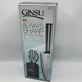 05255 GINSU Knives Koden Sharp Set Serrated Cutlery