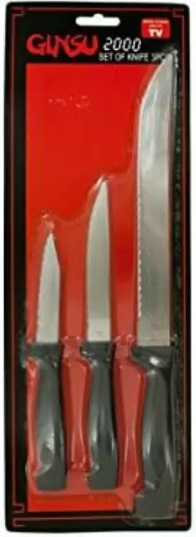 056871639429 GINSU Steel Knife Set