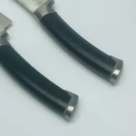 079061004784 GINSU Shoku Steel Santoku Knife Sharp #3