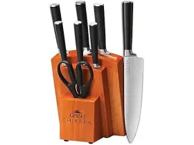 079061010235 GINSU Chikara Knife Block Set