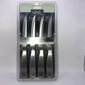 079061048740 GINSU Serrated Steak Knife Steel Handles Kotta #2