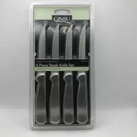 079061048740 GINSU Serrated Steak Knife Steel Handles Kotta #3