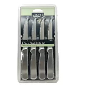 079061048740 GINSU Serrated Steak Knife Steel Handles Kotta