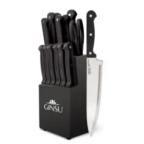 80678116 GINSU Kiso Dishwasher Safe Knife Block Set
