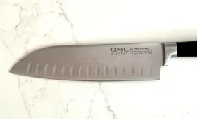 COK-KB-DS-001-15 GINSU Santoku Gourmet Chikara Forged Steel #3