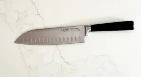COK-KB-DS-001-15 GINSU Santoku Gourmet Chikara Forged Steel