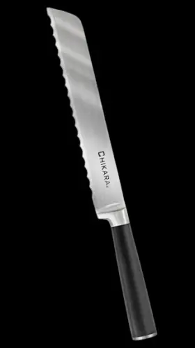 COK-KB-DS-001-17 GINSU Chikara Bread Knife