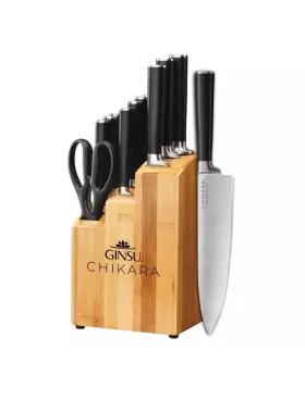 COK-KB-DS-012-1 GINSU Chikara Cutlery Set