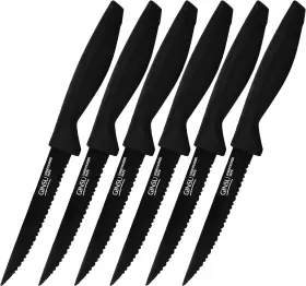 DAK-KB-DS-006-1 GINSU Daku Steak Knife Set Dishwasher Safe