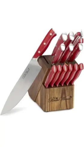 KISRDDS0144 GINSU Kiso Serrated Knife Set Block Cutlery
