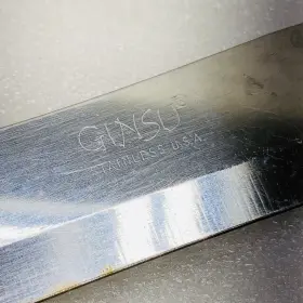 MR33 GINSU Slicer Knife Handle Vguc #3