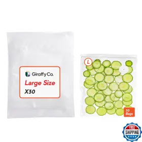 B0FH6BNTQY GIRAFFY CO Vacuum Sealer Bags Big Food Storage Bpa