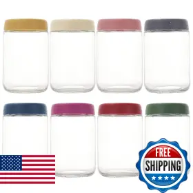 B0FQ4R3JS6 GLATABAM Overnight Oats Jars Lids Glass Meal Food