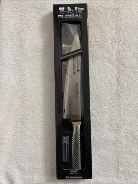123576 GLOBAL Cooks Knife Cromova Steel Yoshikin