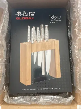 79585 GLOBAL Ikasu Knife Block Set