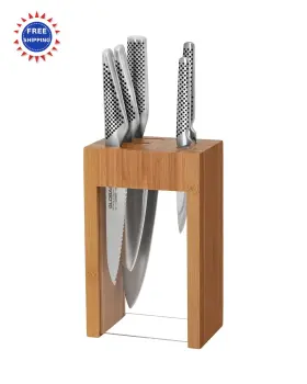 79655 GLOBAL Knife Block Set Osaka
