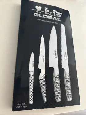 943691000583 GLOBAL Kitchen Knife Set