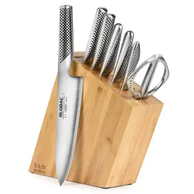 943691001009 GLOBAL Knife Set Block